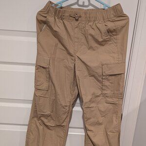 Gap Kids tan cargo pants - size 14-16
